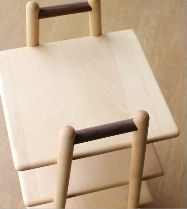 スリッパラック 木製 おしゃれ 天然木 スリッパ棚 収納 玄関