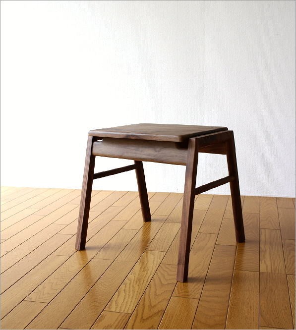 スツール 木製 椅子 いす イス スタッキング 無垢材 ナチュラルウッド