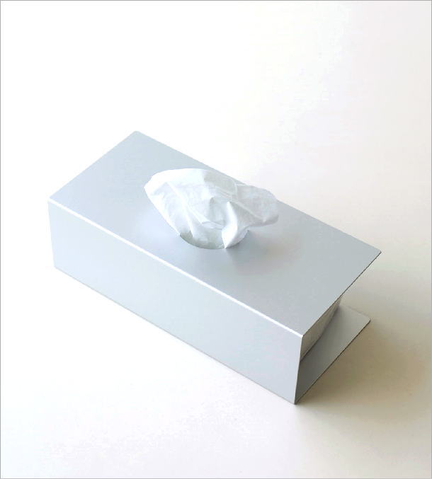ティッシュボックス ティッシュケース おしゃれ アルミ スタイリッシュ