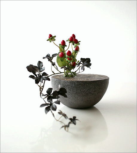 花瓶 花びん 陶器 花器 一輪挿し フラワーベース 花入れ 和風 和雑貨