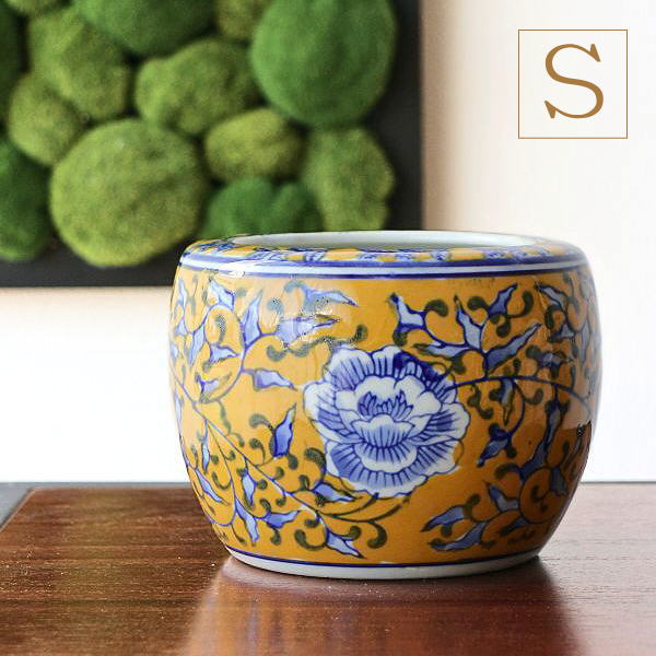 植木鉢 おしゃれ 陶器 火鉢 陶器鉢 メダカ鉢 金魚鉢 和風 観葉植物 鉢