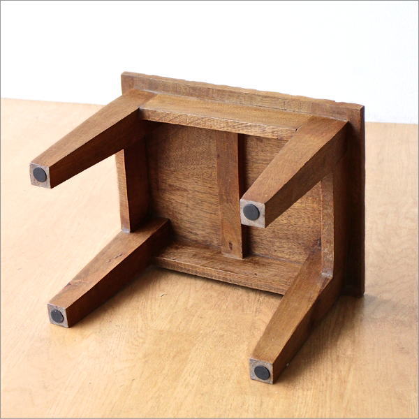 花台 木製 おしゃれ 室内 フラワースタンド 玄関 天然木 無垢材 ベッド