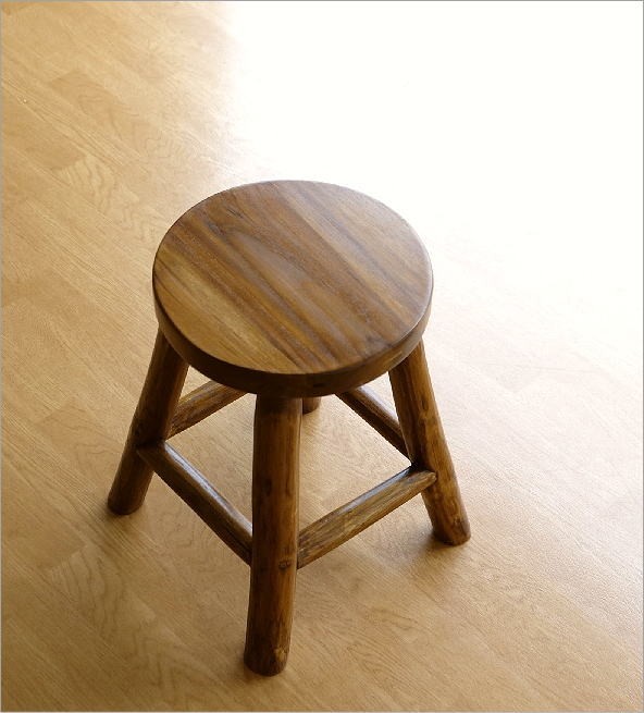 スツール 木製 丸 椅子 おしゃれ 丸椅子 無垢 天然木 玄関 キッチン