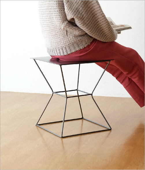 スツール アイアン 鉄製 花台 フラワースタンド おしゃれ モダン