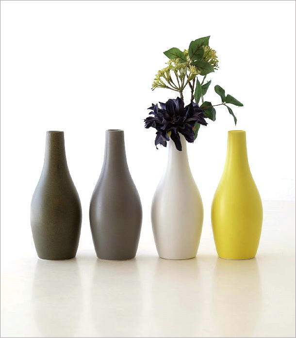 花瓶 花びん 花器 一輪挿し フラワーベース おしゃれ かわいい モダン