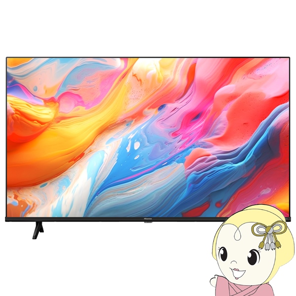 ハイセンス（HISENSE） テレビ 43A6K 地上・BS・110度CSデジタル 4K