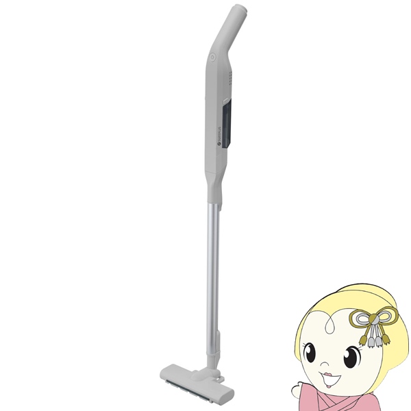CCP 掃除機 コードレス極軽スティッククリーナー Novus ホワイト CM