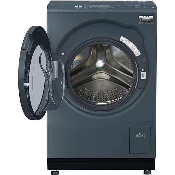 まっ直ぐドラム ドラム式洗濯乾燥機 【標準設置費込】 AQUA アクア