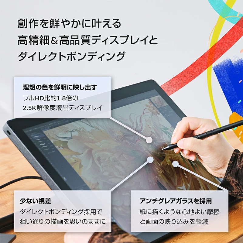 wacom（ワコム） Wacom Cintiq 16 液晶ペンタブレット ブラック