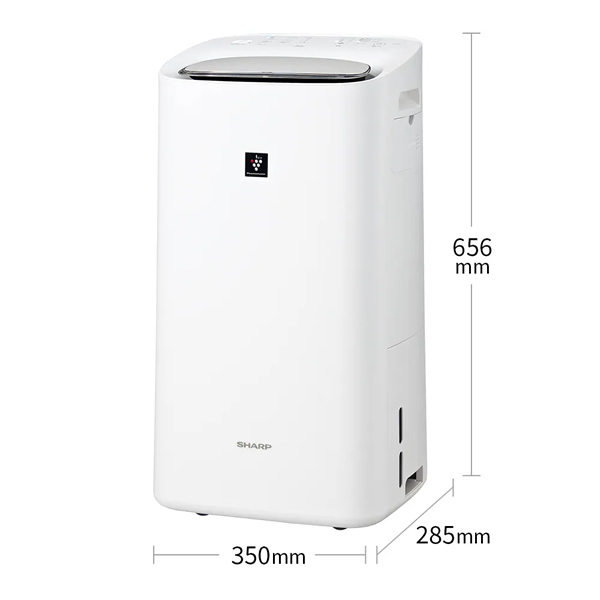 SHARP（シャープ） 空気清浄機 除湿加湿機能付 ホワイト系 プラズマ