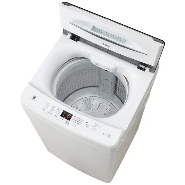 Haier（ハイアール） [予約]Haier 全自動洗濯機 ホワイト JW-U61C-W