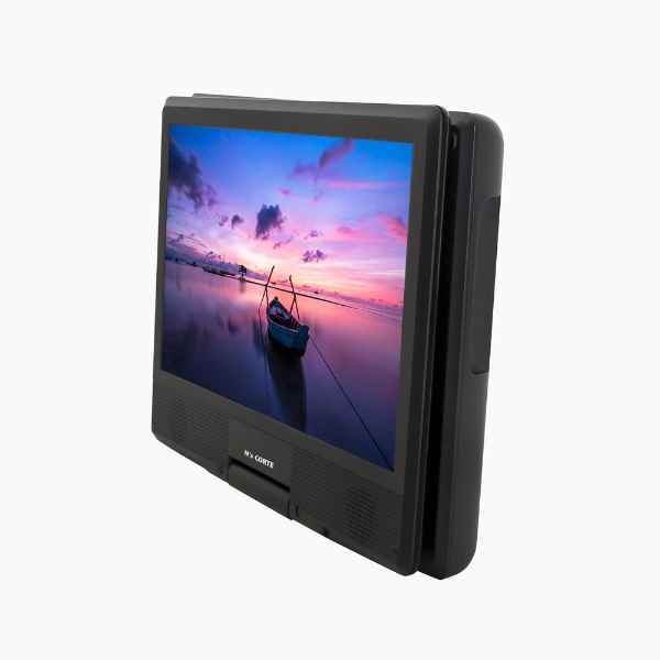 ダイニチ電子 ポータブルDVDプレーヤー M's CORTE エムズコルテ 10.1