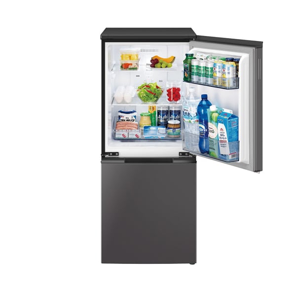 SHARP（シャープ） 冷蔵庫 152L SJ-D15P-H マットダークグレー