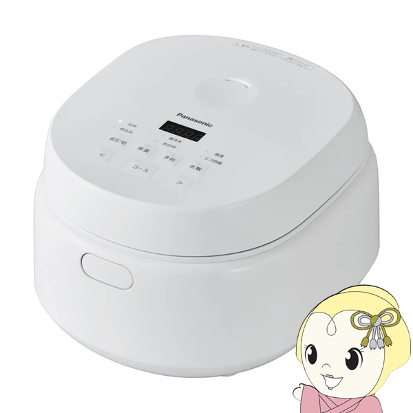 Panasonic（パナソニック） 炊飯器 マイコン炊飯ジャー 5.5合炊き