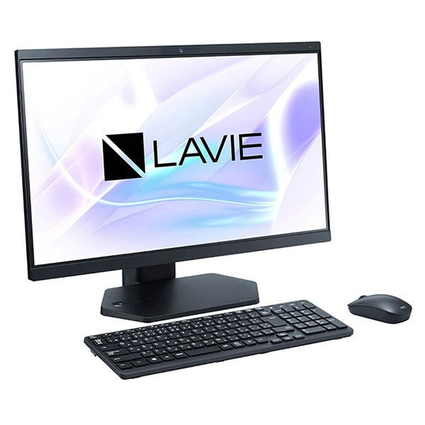 LaVie デスクトップパソコン NEC A2355/JAB 23.8型 SSD 512GB ファイン
