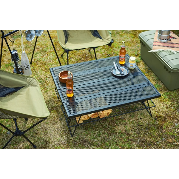 IRIS OHYAMA（アイリスオーヤマ） HUGEL ヒューゲル 焚き火テーブル