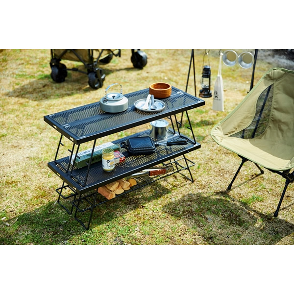 IRIS OHYAMA（アイリスオーヤマ） HUGEL ヒューゲル 焚き火テーブル