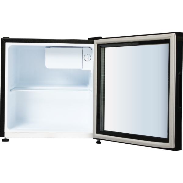 WINCOD（ウィンコド） 冷蔵庫 46L 小型 1ドア ガラス扉 中身が見える