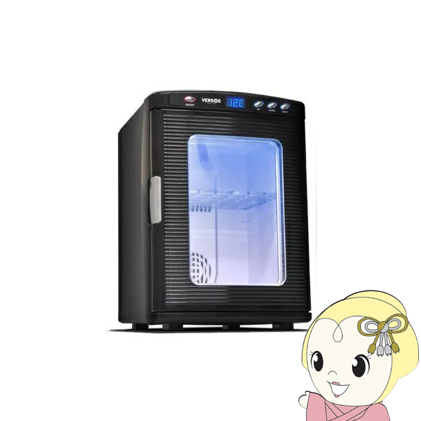 VERSOS（ベルソス） ペルチェ式 小型 HOT&COOL AC/DC電源 ポータブル