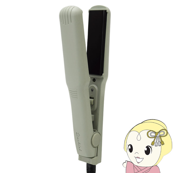 Macros（マクロス） ミニ ストレート ヘアアイロン ラシィル MEBL