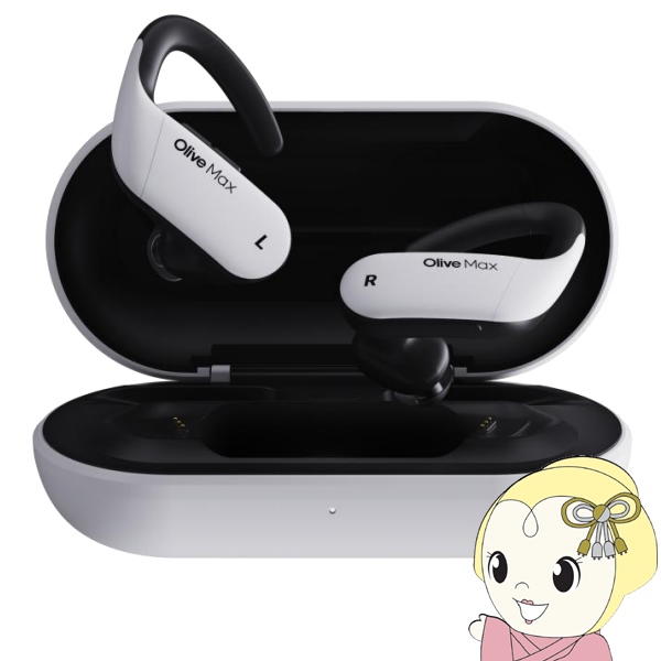 集音器 イヤホン型 耳掛け型 オリーブマックス Olive Max カナル型