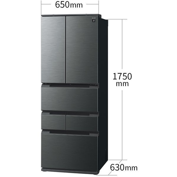 SHARP 冷蔵庫、冷凍庫（ドア枚数：6枚ドア）｜キッチン家電｜家電