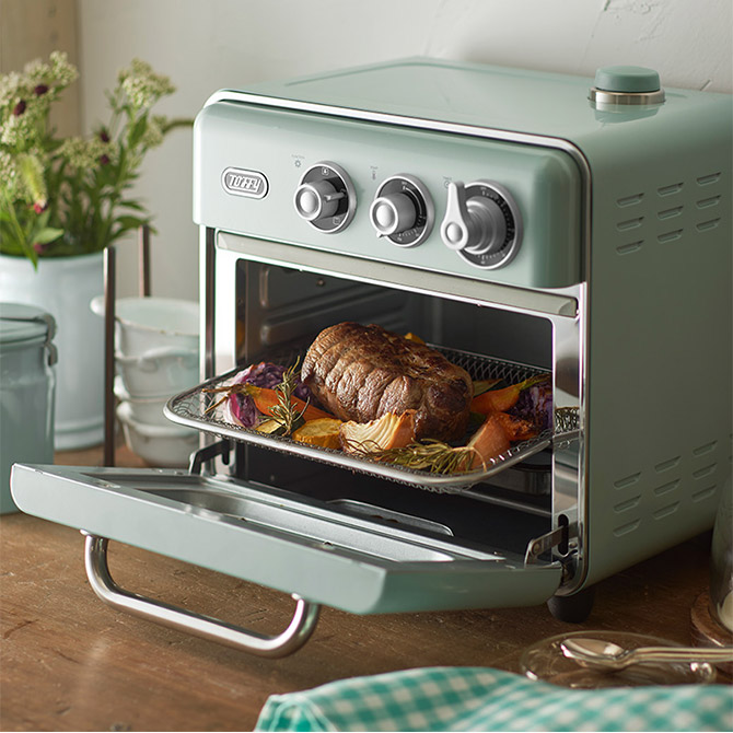 ノンフライオーブン ノンフライヤー おしゃれ かわいい 油を使わない