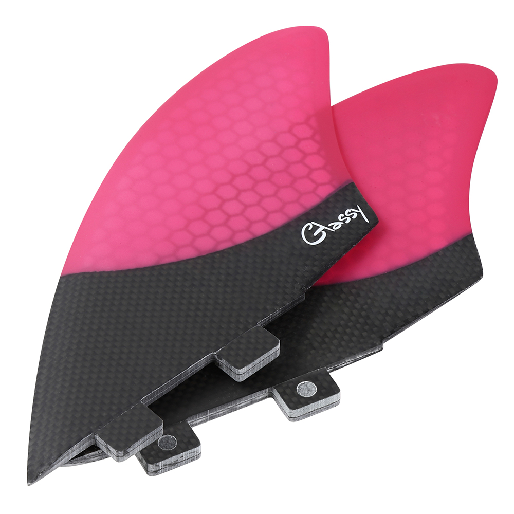 グラッシー サーフィン サーフボード ツインフィン キールフィン TWIN