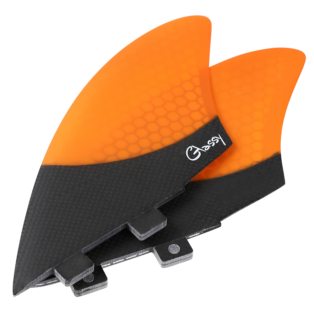 グラッシー サーフィン サーフボード ツインフィン キールフィン TWIN