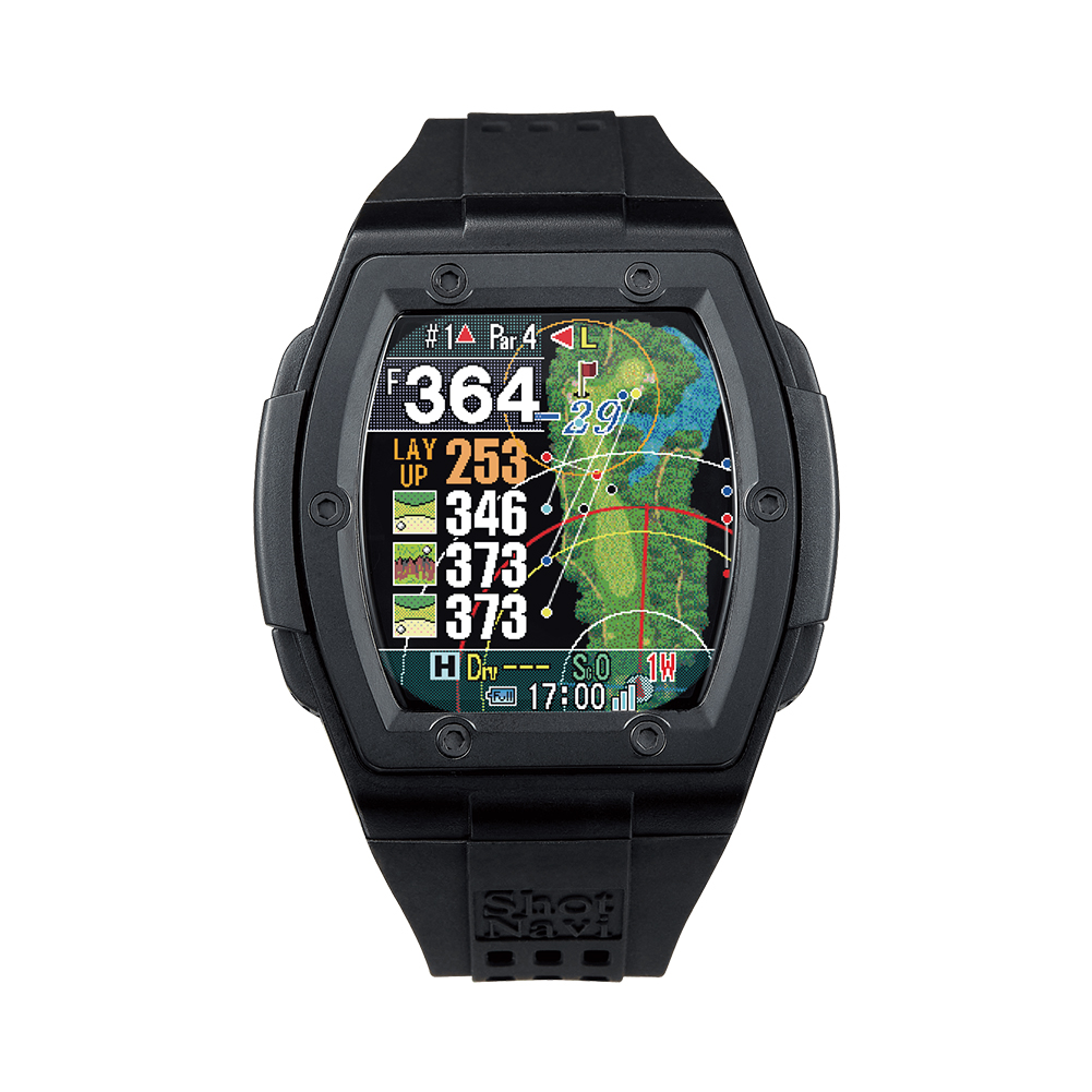 ShotNavi（ショットナビ） クレスト2 Crest 2 腕時計 GPS距離計測機