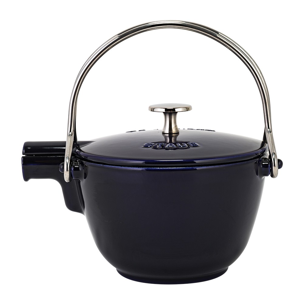 Staub（ストウブ） 【並行輸入品】 ラウンド ティーポット 16.5cm