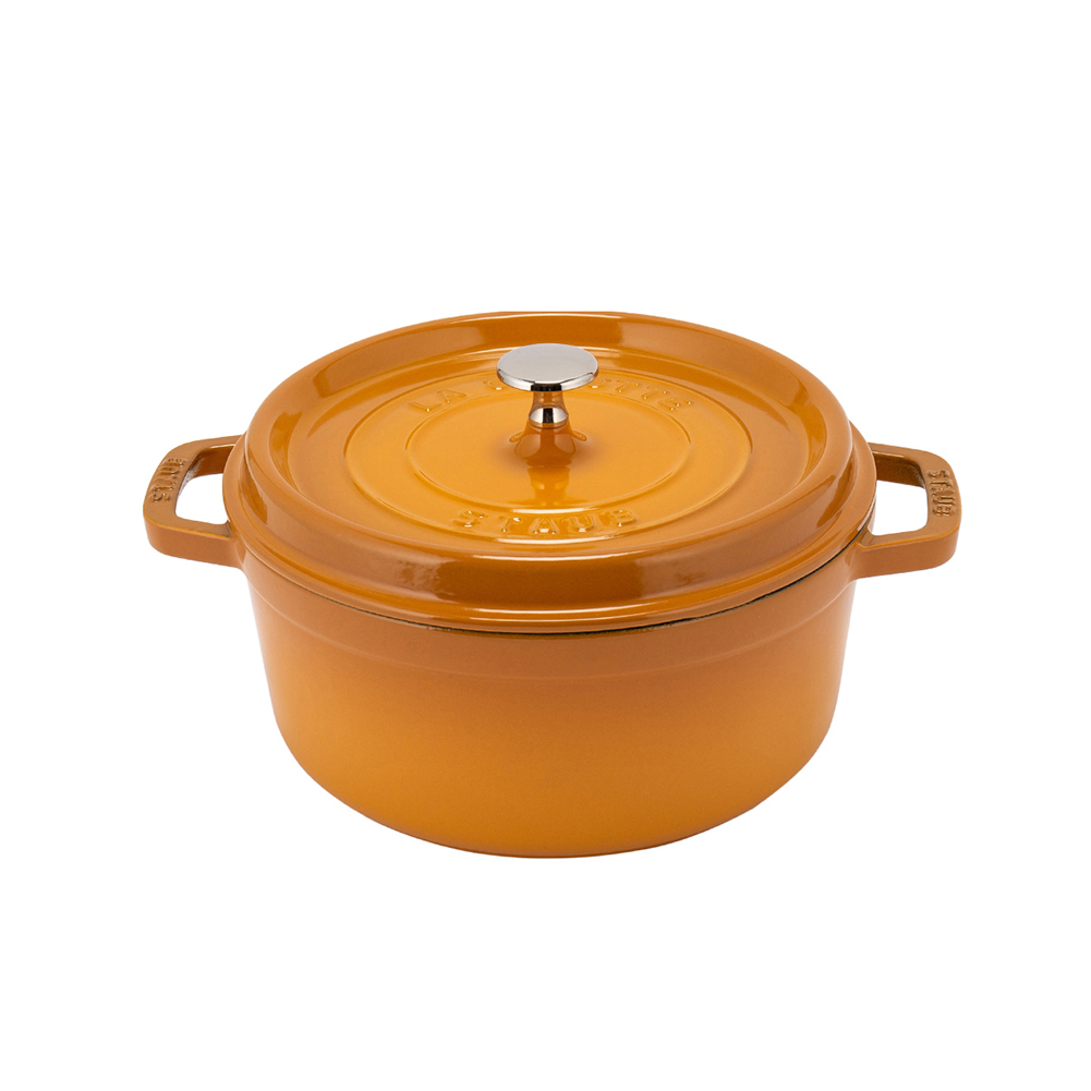 Staub（ストウブ） 【並行輸入品】 鍋 24cm ピコ・ココット ラウンド