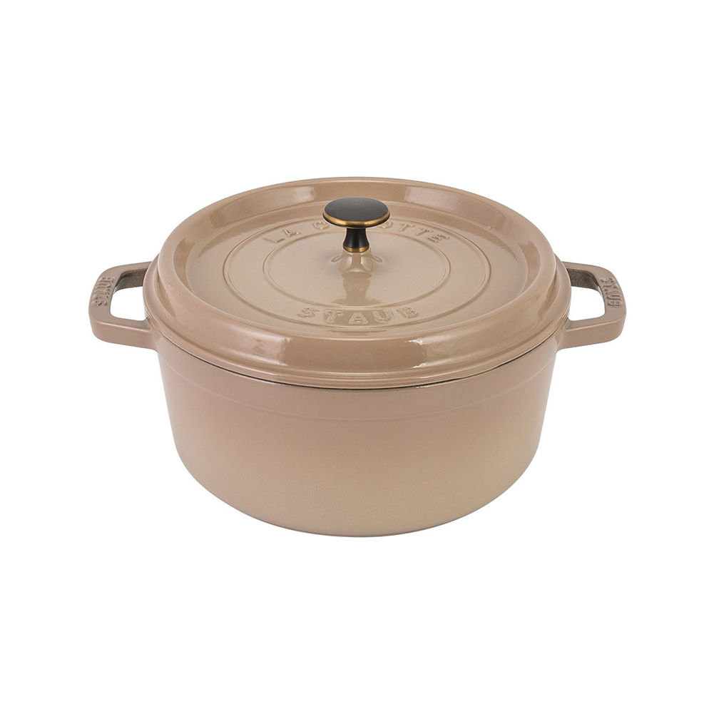 Staub（ストウブ） 【並行輸入品】 鍋 24cm ピコ・ココット ラウンド