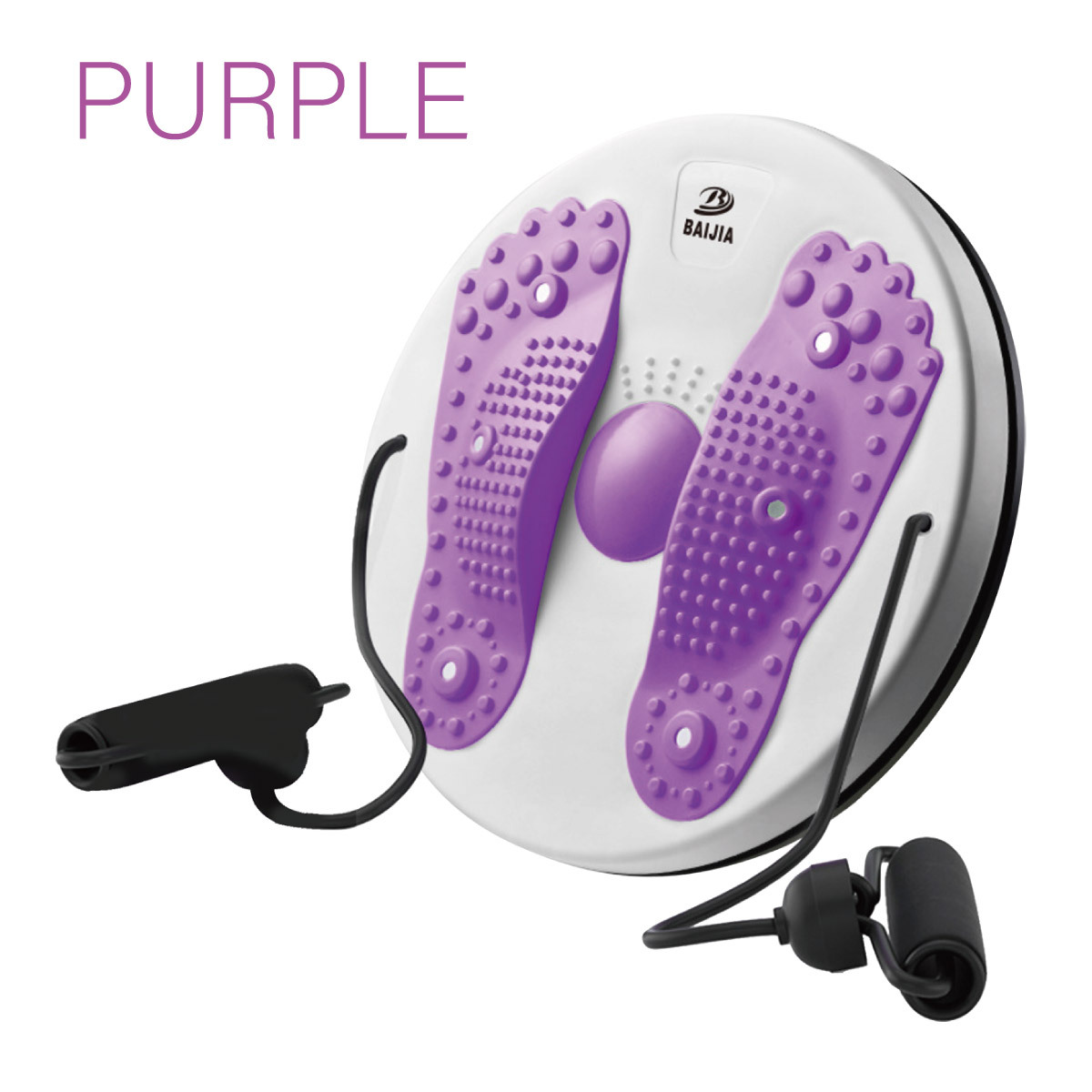 ツイストボード ツイストプレート ゴムひも付き ダイエット器具 健康