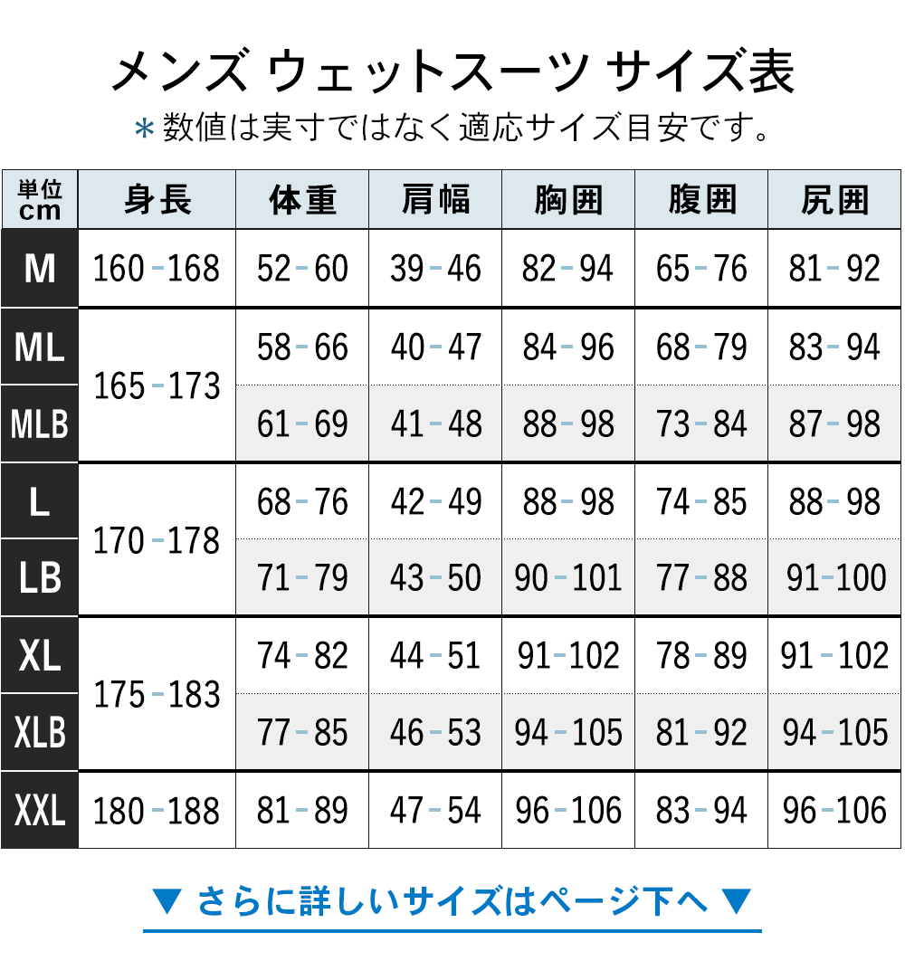 ウェットスーツ フロントジップ タッパー メンズ ジャージ ALL2.5mm