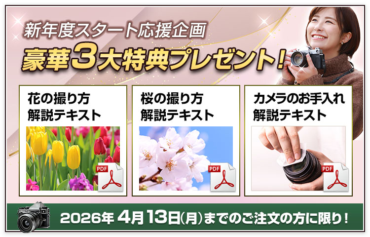 写真の撮り方 / わずか3ステップで写真が上手くなる 一眼レフカメラ