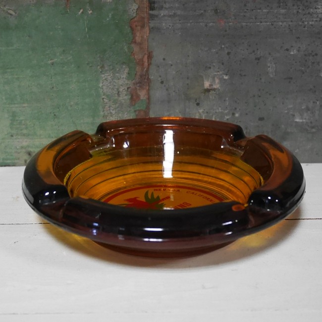 MOTOR INNS ユーズド アンティーク灰皿 卓上灰皿 レトロ灰皿