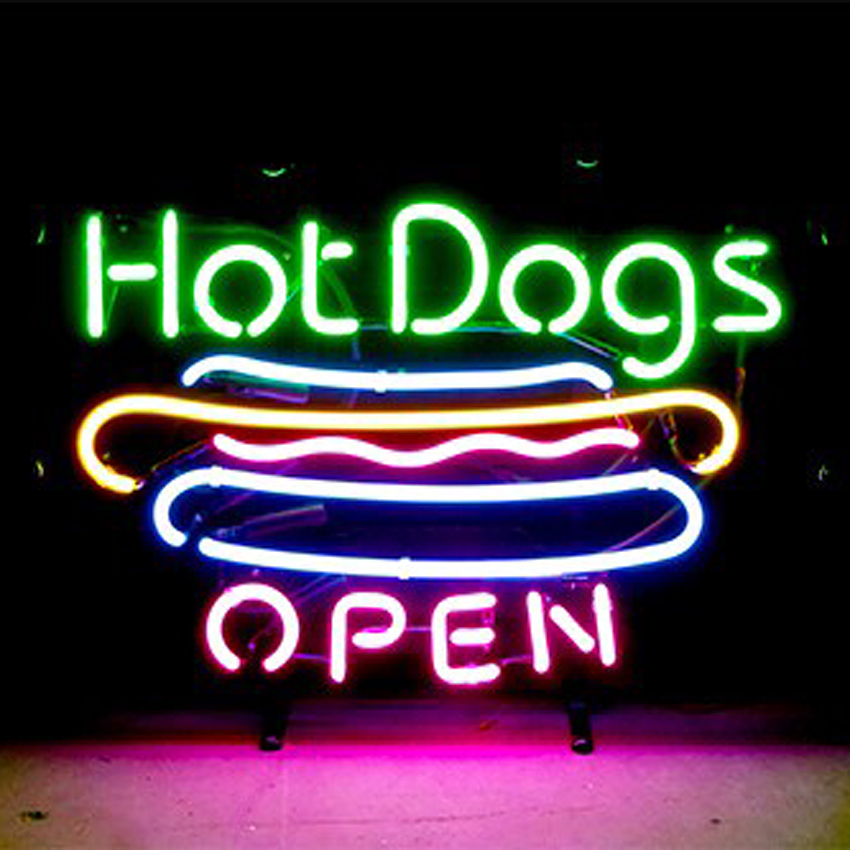 HOT DOG ネオンサイン ネオン管 NEON SIGN : アメリカン雑貨のグッズ