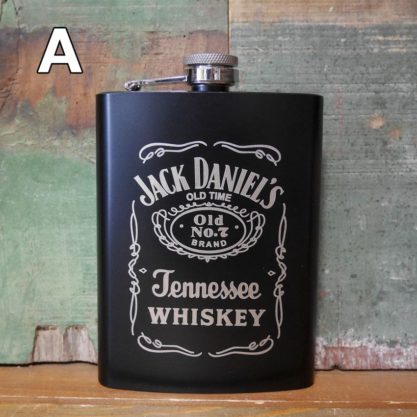 ジャックダニエル スキットル Jack Daniel's ヒップフラスコ