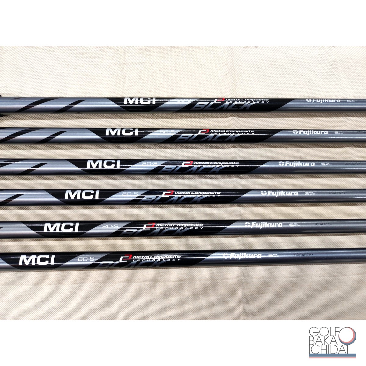 nc】【中古】C：ダンロップ スリクソン ZX7 アイアンセット 6本(＃5〜9