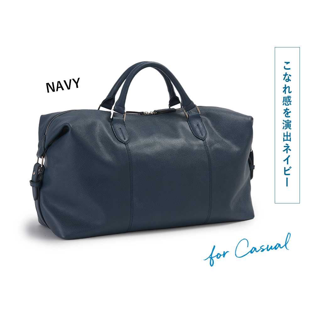 ゴールドメン（GOLDMEN） 本革 ボストンバッグ ショルダー 大きめ 軽い