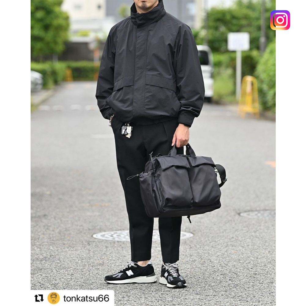 PORTLAND（ポートランド） [ スマホポーチ付き ] ダッフルバッグ