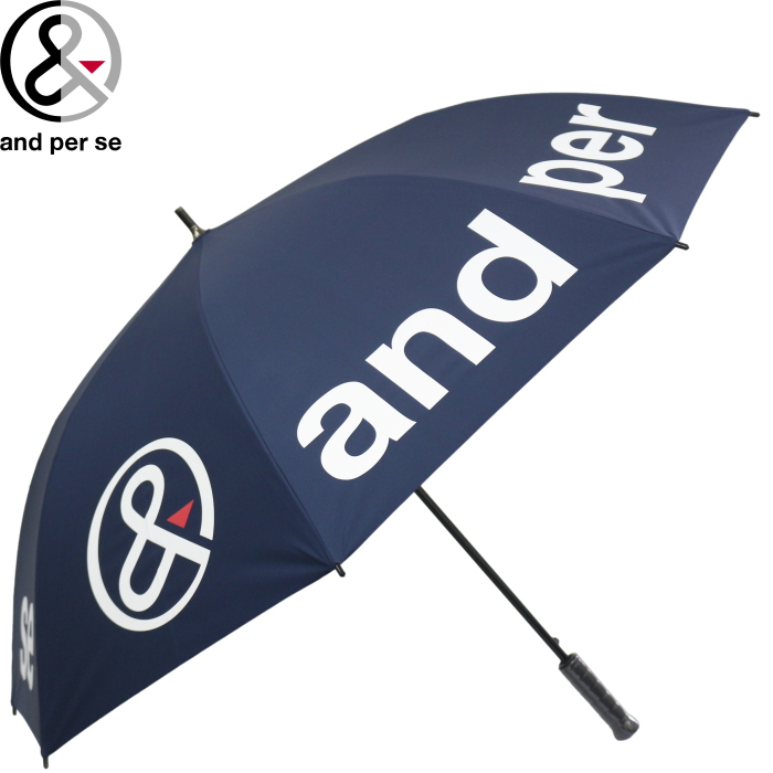and per se（アンパスィ） AUS8315 ゴルフアンブレラ サマーシールド