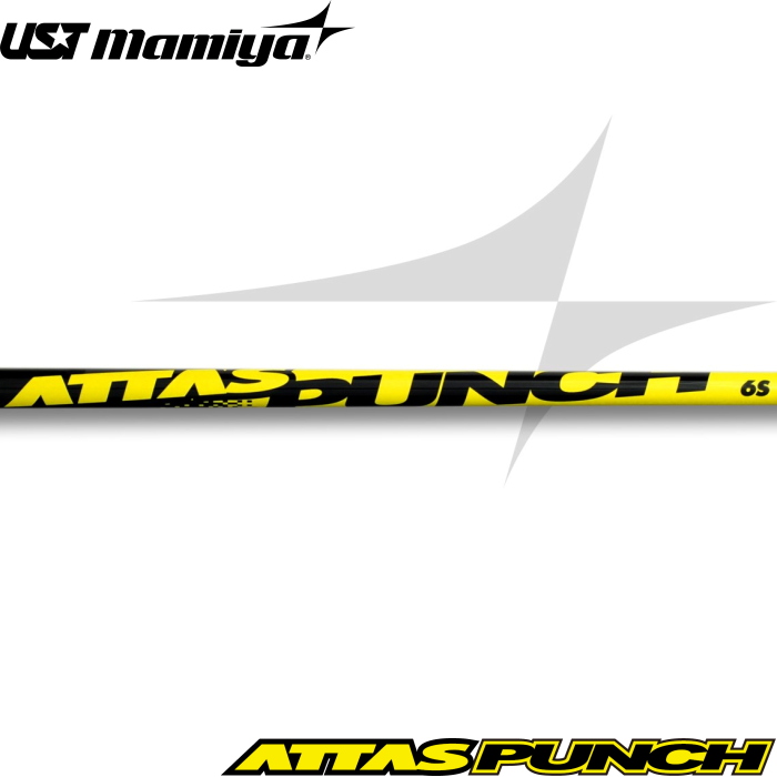 UST Mamiya UST Mamiya USTマミヤ ATTAS PUNCH アッタスパンチ