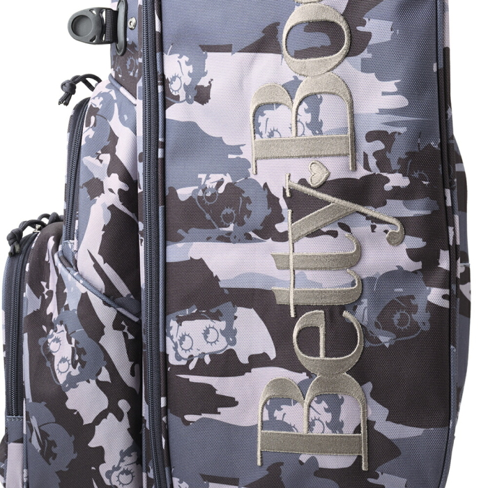 Betty Boop ベティーブープ OCB0005 スタンドバッグ カモフラージュ