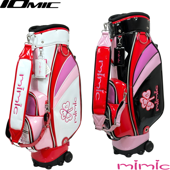 IOMIC（イオミック） mimic ミミック レディース エナメルキャディ
