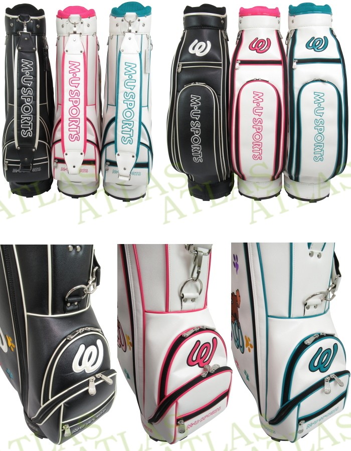 M・U SPORTS MU SPORTS MUスポーツ 703W6900R レディース ゴルフ 14点