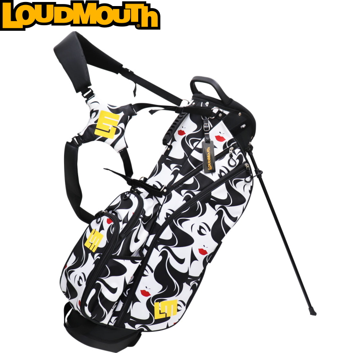 限定販売カラー】LOUDMOUTH ラウドマウス LM-CB0010 8.5型 スタンド