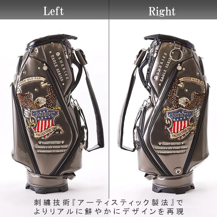 SHERIFF（シェリフ） イーグルシリーズ SFE-002 キャディバッグ