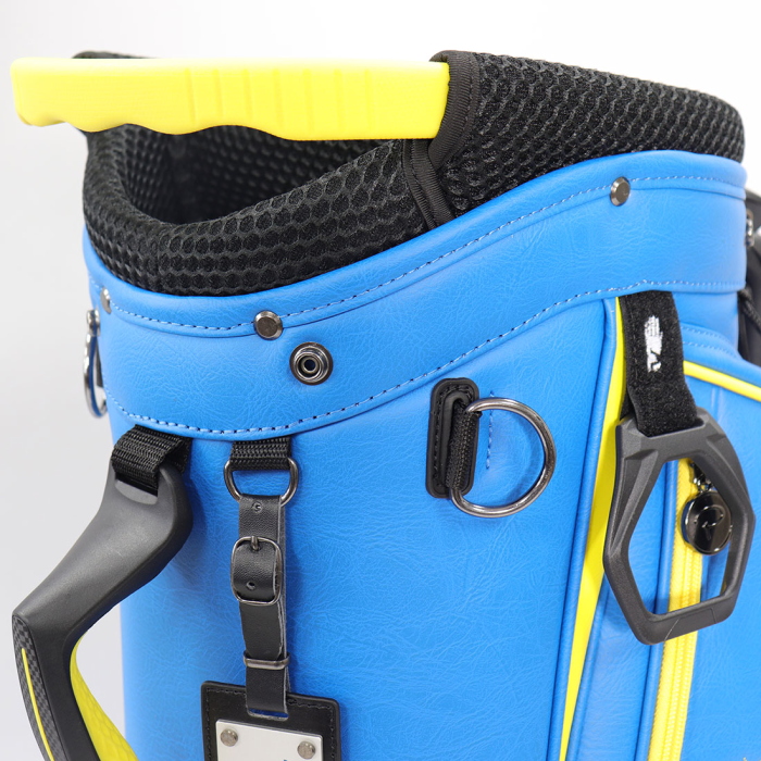 Piretti ピレッティ PR-SB0009 スタンド キャディバッグ 9型 ブルー